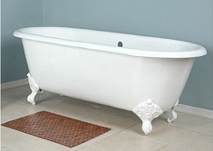 Magliezza Чугунная ванна Patricia 168x76.5 (ножки белые)